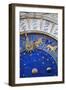 Detail of the Clock Face on the Torre Dell in the Piazza San Marco, San Marco, Venice-Cahir Davitt-Framed Photographic Print