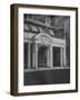 Detail of the clubhouse entrance porch, Essex County Club, Manchester, Massacusetts, 1925-null-Framed Photographic Print