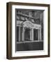 Detail of the clubhouse entrance porch, Essex County Club, Manchester, Massacusetts, 1925-null-Framed Photographic Print