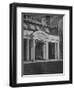 Detail of the clubhouse entrance porch, Essex County Club, Manchester, Massacusetts, 1925-null-Framed Photographic Print