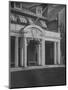 Detail of the clubhouse entrance porch, Essex County Club, Manchester, Massacusetts, 1925-null-Mounted Photographic Print