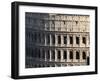 Detail of the Colloseum, Rome, Lazio, Italy-James Emmerson-Framed Photographic Print