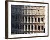 Detail of the Colloseum, Rome, Lazio, Italy-James Emmerson-Framed Photographic Print