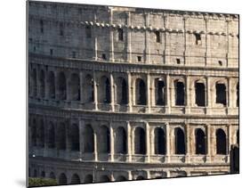 Detail of the Colloseum, Rome, Lazio, Italy-James Emmerson-Mounted Photographic Print