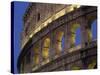 Detail of the Colosseum Illuminated after Dark, Rome, Lazio, Italy, Europe-Tomlinson Ruth-Stretched Canvas