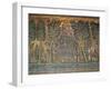 Detail of the Courtyard Mosaic Decoration, 706 - 705, 8th Century-null-Framed Photographic Print