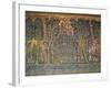 Detail of the Courtyard Mosaic Decoration, 706 - 705, 8th Century-null-Framed Photographic Print