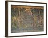 Detail of the Courtyard Mosaic Decoration, 706 - 705, 8th Century-null-Framed Photographic Print