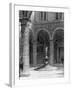 Detail of the Courtyard of the Palazzo Vecchio, 1842-null-Framed Giclee Print