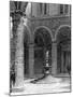 Detail of the Courtyard of the Palazzo Vecchio, 1842-null-Mounted Giclee Print