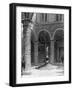 Detail of the Courtyard of the Palazzo Vecchio, 1842-null-Framed Giclee Print