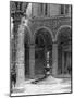 Detail of the Courtyard of the Palazzo Vecchio, 1842-null-Mounted Giclee Print