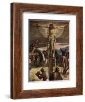 Detail of 'The Crucifixion', 1565-Jacopo Robusti Tintoretto-Framed Giclee Print