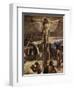 Detail of 'The Crucifixion', 1565-Jacopo Robusti Tintoretto-Framed Giclee Print