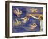 Detail of the Crucifixion-Giotto di Bondone-Framed Giclee Print