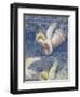 Detail of The Crucifixion-Giotto di Bondone-Framed Giclee Print