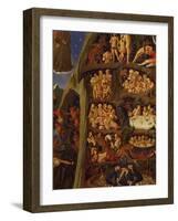 Detail of the Damned in Hell, from the Last Judgement-Fra Angelico-Framed Giclee Print