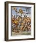 Detail of The Damned in Hell-Luca Signorelli-Framed Premium Giclee Print