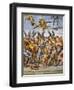 Detail of The Damned in Hell-Luca Signorelli-Framed Premium Giclee Print