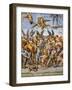 Detail of The Damned in Hell-Luca Signorelli-Framed Giclee Print