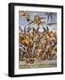 Detail of The Damned in Hell-Luca Signorelli-Framed Giclee Print