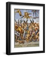 Detail of The Damned in Hell-Luca Signorelli-Framed Giclee Print