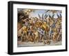 Detail of The Damned in Hell-Luca Signorelli-Framed Giclee Print