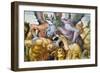 Detail of The Damned in Hell-Luca Signorelli-Framed Giclee Print