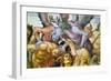 Detail of The Damned in Hell-Luca Signorelli-Framed Giclee Print