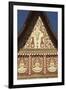 Detail of the Decoration of the Wat Phrakeo Buddhist Temple in Vientiane, Laos-null-Framed Giclee Print