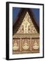 Detail of the Decoration of the Wat Phrakeo Buddhist Temple in Vientiane, Laos-null-Framed Giclee Print