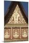 Detail of the Decoration of the Wat Phrakeo Buddhist Temple in Vientiane, Laos-null-Mounted Giclee Print