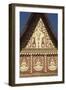 Detail of the Decoration of the Wat Phrakeo Buddhist Temple in Vientiane, Laos-null-Framed Giclee Print