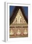 Detail of the Decoration of the Wat Phrakeo Buddhist Temple in Vientiane, Laos-null-Framed Giclee Print