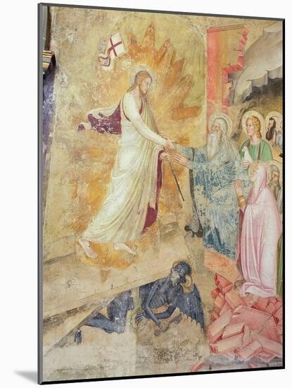 Detail of 'The Descent from the Cross', Capellone Degli Spagnoli, 1365-67-Andrea Di Bonaiuto-Mounted Giclee Print