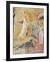 Detail of 'The Descent from the Cross', Capellone Degli Spagnoli, 1365-67-Andrea Di Bonaiuto-Framed Giclee Print