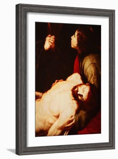 Detail of the Descent from the Cross-Jusepe de Ribera-Framed Giclee Print