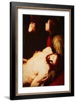 Detail of the Descent from the Cross-Jusepe de Ribera-Framed Giclee Print