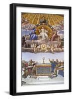 Detail of the Disputation of the Holy Sacrament, C.1509-10-Raphael-Framed Giclee Print