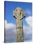 Detail of the Doorty Cross, 13Ft Tall and Dating from the 12th Century, Kilfenora, Munster-Roy Rainford-Stretched Canvas