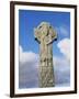 Detail of the Doorty Cross, 13Ft Tall and Dating from the 12th Century, Kilfenora, Munster-Roy Rainford-Framed Photographic Print