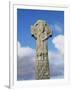 Detail of the Doorty Cross, 13Ft Tall and Dating from the 12th Century, Kilfenora, Munster-Roy Rainford-Framed Photographic Print