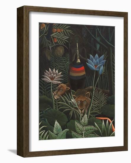 Detail of The Dream, 1910-Henri JF Rousseau-Framed Giclee Print