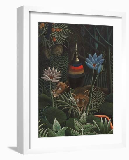 Detail of The Dream, 1910-Henri JF Rousseau-Framed Giclee Print