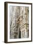 Detail of the Duomo (Cathedral), Milan, Lombardy, Italy, Europe-Yadid Levy-Framed Photographic Print