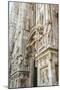 Detail of the Duomo (Cathedral), Milan, Lombardy, Italy, Europe-Yadid Levy-Mounted Photographic Print