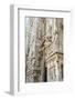 Detail of the Duomo (Cathedral), Milan, Lombardy, Italy, Europe-Yadid Levy-Framed Photographic Print