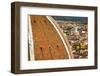 Detail of The Duomo dome from Giotto's Bell Tower, Florence, Tuscany, Italy-Russ Bishop-Framed Photographic Print