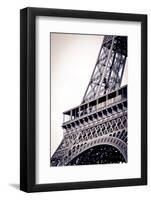 Detail of the Eiffel Tower, Paris, France-Russ Bishop-Framed Photographic Print
