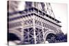 Detail of the Eiffel Tower. Paris, France-Russ Bishop-Stretched Canvas